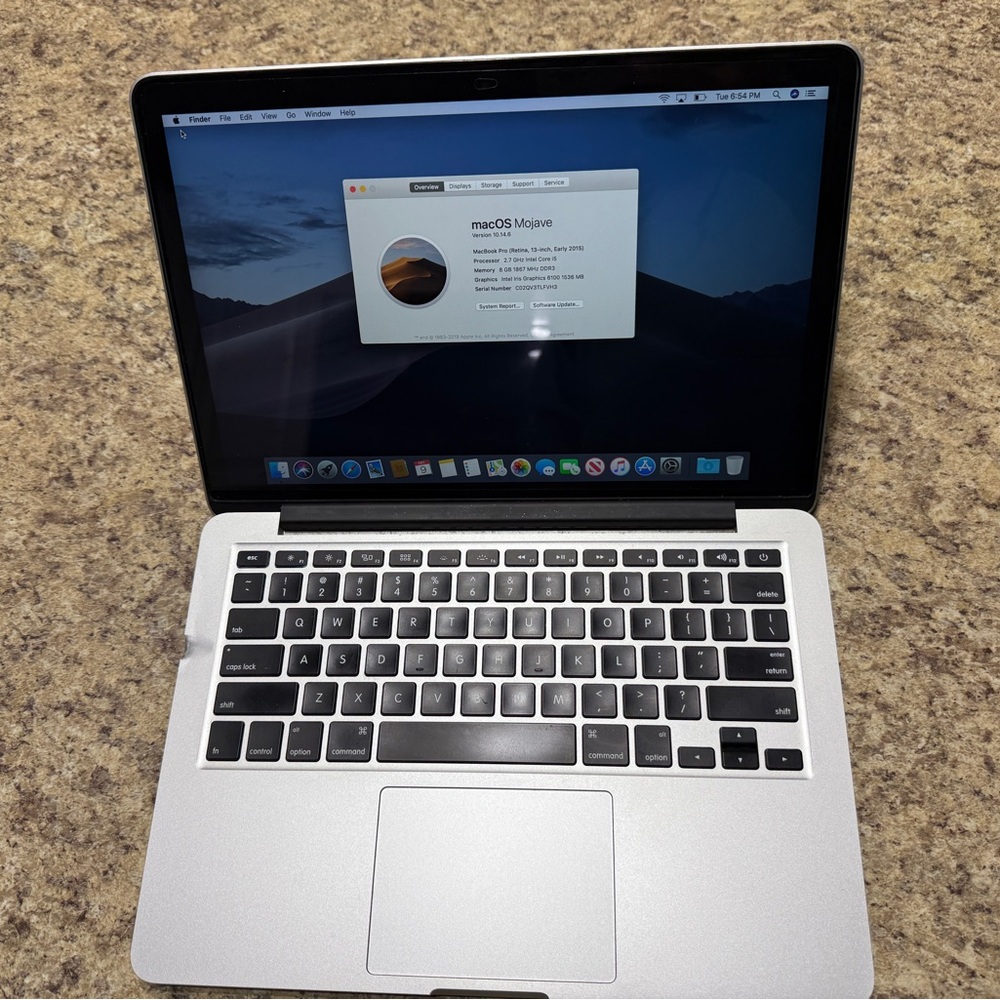 MacBook Pro A1502 - Picture 5 of 9